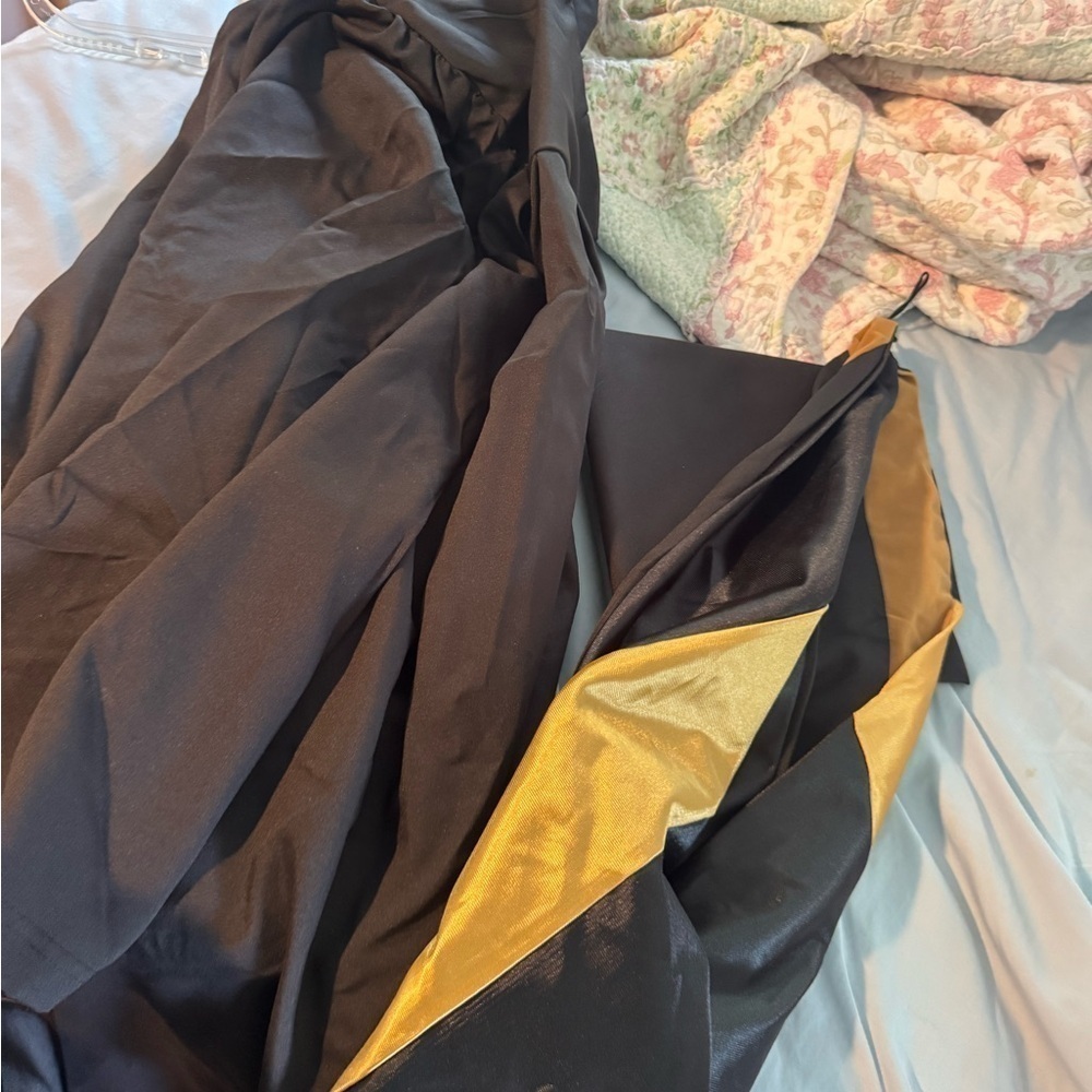 Oak Hall GreenWeaver Black gown and cap